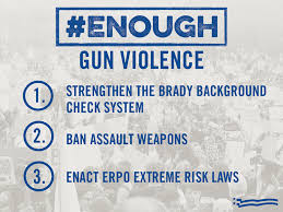 enough gun violence GVP action